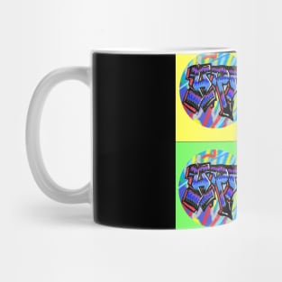 pop art pop art 7 Mug